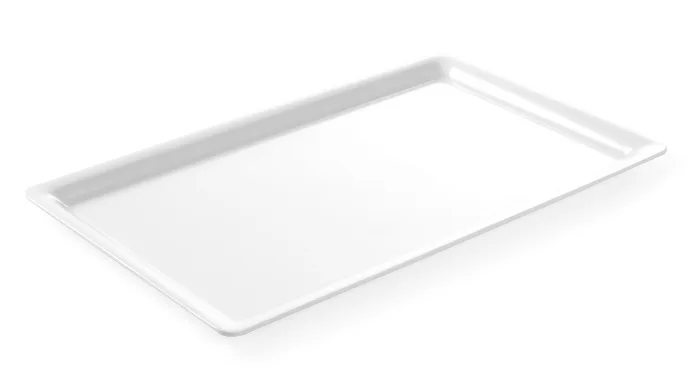 Melamiin GN1/2-20 mm kitsa äärega