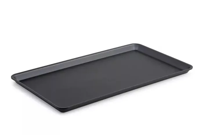 Polümetüülmetakrülaadist GN 1/1 20 mm Plexi nõu Tume suitsuhall
