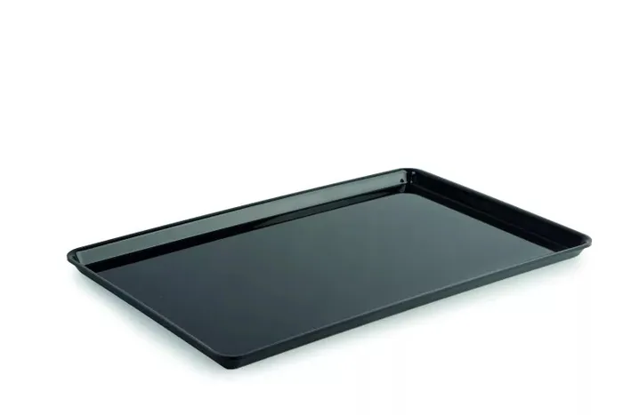 Polümetüülmetakrülaadist GN 1/1 50 mm Plexi nõu Must