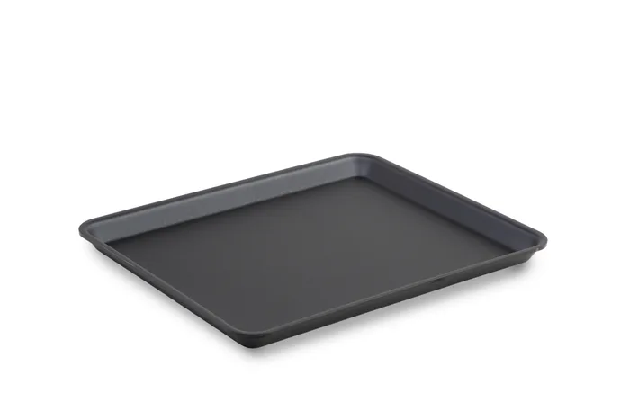 Polümetüülmetakrülaadist GN 1/2 20 mm Plexi nõu Tume suitsuhall