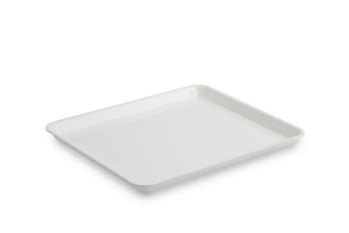 Polümetüülmetakrülaadist GN 1/2 20 mm Plexi nõu valge
