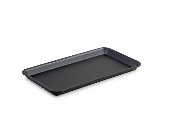 Polümetüülmetakrülaadist GN 1/3 20 mm Plexi nõu Tume suitsuhall