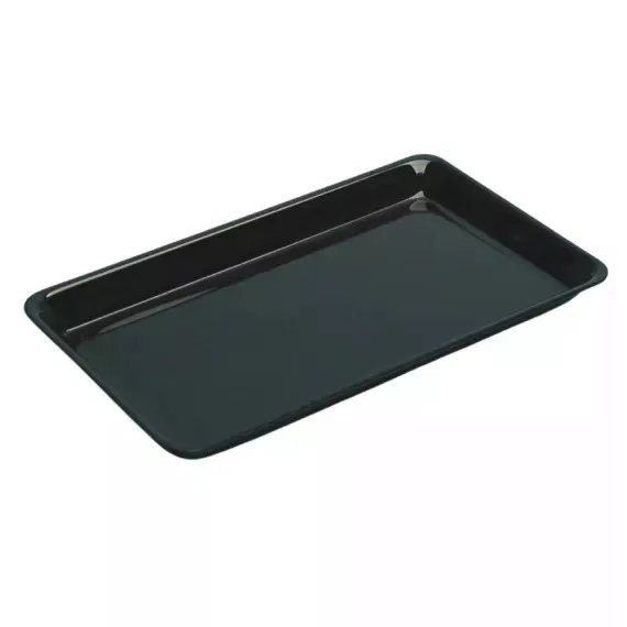Polümetüülmetakrülaadist GN 1/4 20 mm Plexi nõu Must