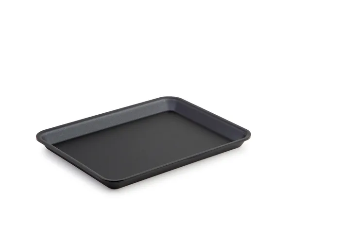 Polümetüülmetakrülaadist GN 1/5 20 mm Plexi nõu Tume suitsuhall