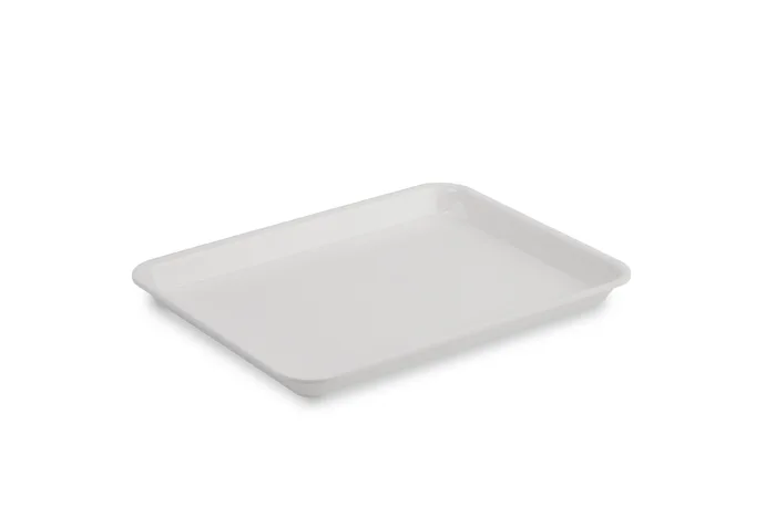 Polümetüülmetakrülaadist GN 1/5 20 Plexi anum, valge