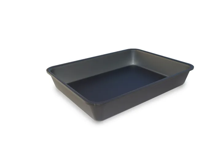 Polümetüülmetakrülaadist GN 1/5 40 mm Plexi nõu Tume suitsuhall