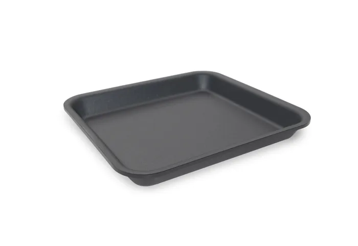 Polümetüülmetakrülaadist GN 1/6 20 mm Plexi nõu Tume suitsuhall