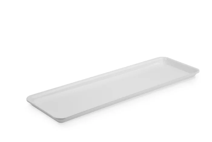 Polümetüülmetakrülaadist GN 2/4 20 mm Plexi nõu valge
